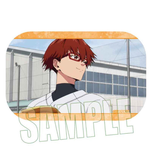 『忘却バッテリー』メモリーズスクエア缶バッジ /千早 瞬平A